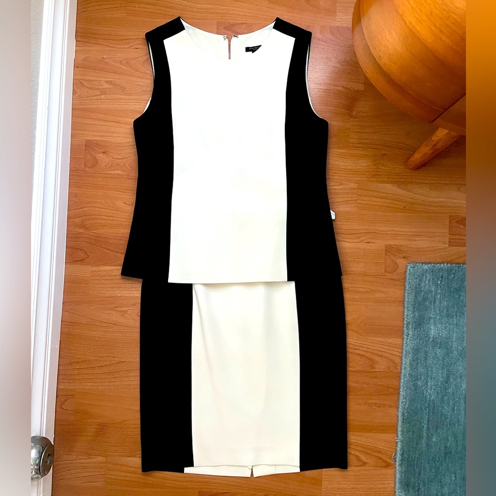 Ann Taylor top and skirt set